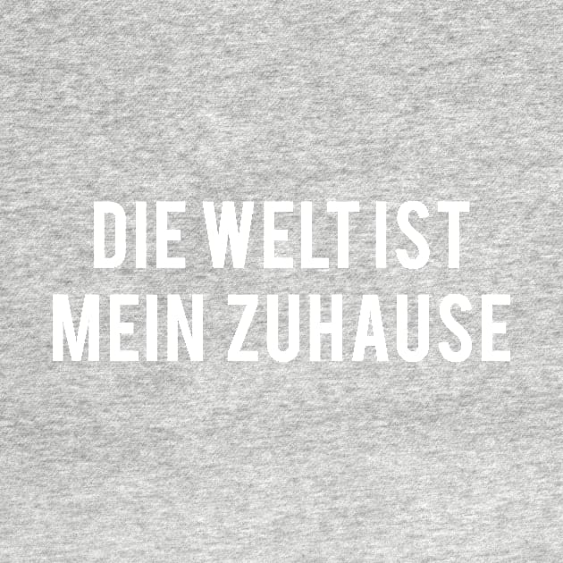 German: At Home in the World  🇩🇪 by The Commonplace